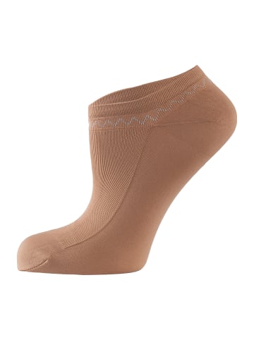 Nur Die  Sneakersocken Schuh in Amber