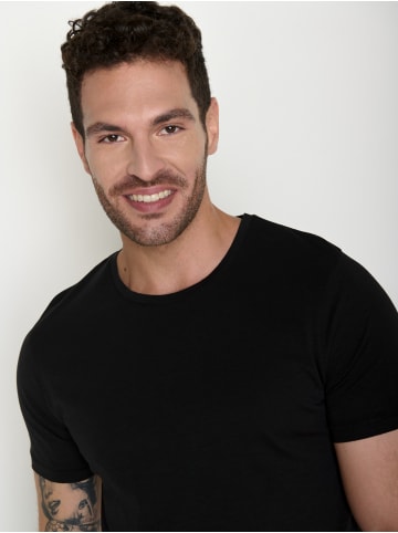 GreenBomb T-Shirt Basic in Schwarz