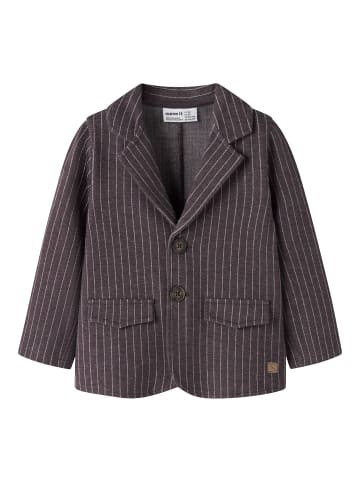 Blazer in Chocolate Plum1
