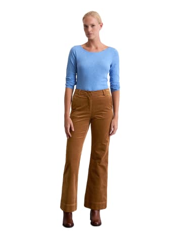 Marc O'Polo U-Boot-Longsleeve regular in Cloudless Blue