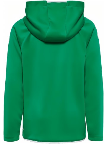 Hummel Kinder Hoodie "Core 2.0 Hoodie" in Grün