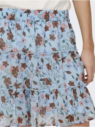 JDY Minirock für Damen in blau