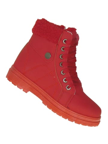 Roadstar Winterschuhe in Rot