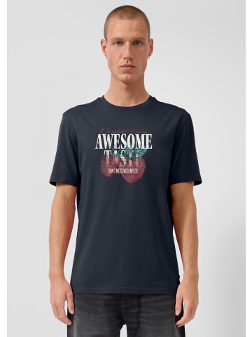 QS T-Shirt in 58D1_navy