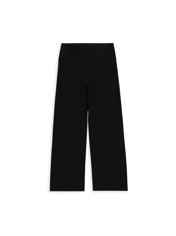 Coccodrillo Sweat-Leggings mit langen Hosenbein in schwarz