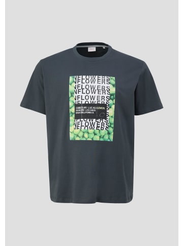s.Oliver T-Shirt in 95D1_schiefergrau