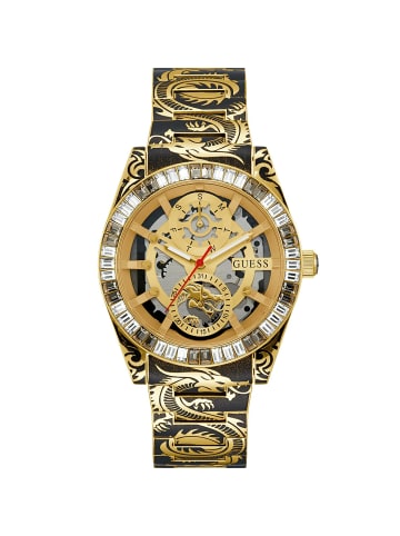 Guess Analoguhr für Herren in gold