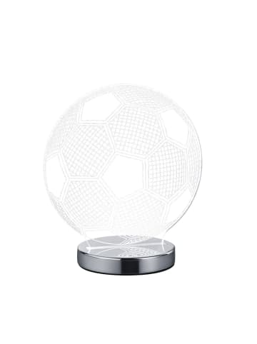 Reality Leuchten Tischleuchte BALL in chrom
