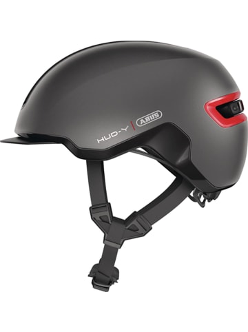 ABUS Fahrradhelm "Hud-Y Ace" in grau