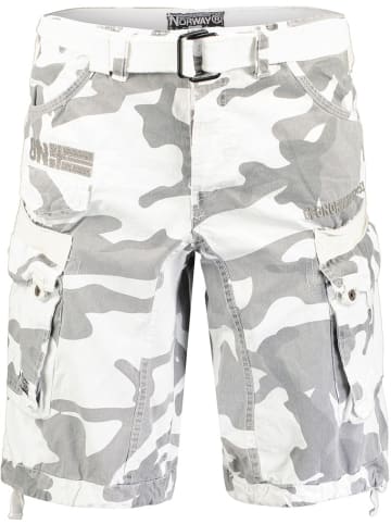 Geographical Norway Short in Weiß