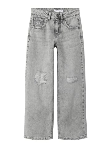 name it Jeans in Light Grey Denim