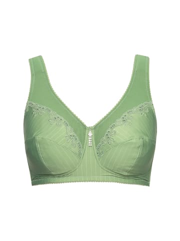 Ulla Popken Entlastungs-BH in moosgrün