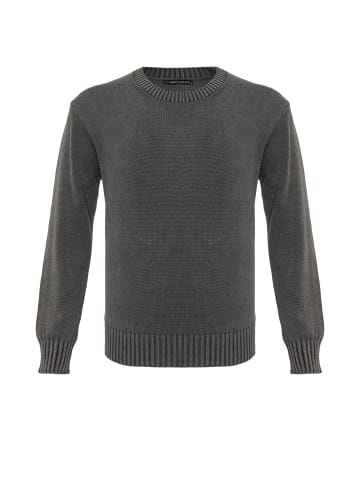 Cipo & Baxx Pullover CP289 in ANTHRACITE