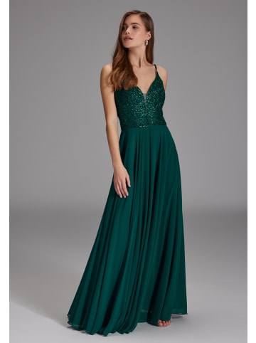 HEY KYLA Abendkleid in smaragd - 0008