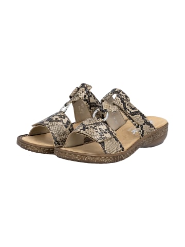 rieker Sandalen zum Reinschlüpfen Safi Beige