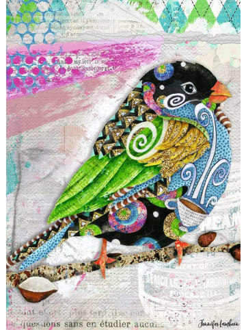 Ravensburger Ravensburger Puzzle 1.000 Teile Bunter Vogel in bunt