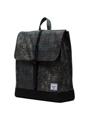 Herschel City Mid ECO 14 - Rucksack 35 cm (forest grid) in forest grid