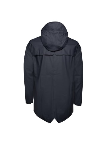 RAINS Regenjacke Jacket W3 in dunkelblau