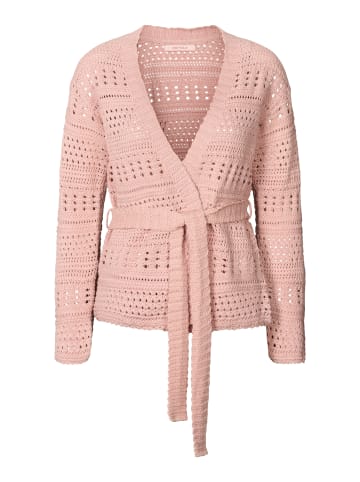 Odd Molly Strickjacke Tie Me in SMOKE ROSE