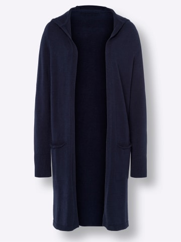 Heine Longstrickjacke in marine