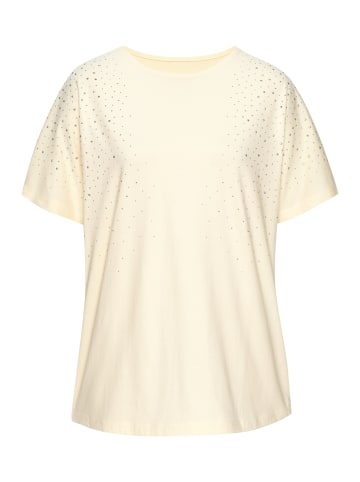 LASCANA T-Shirt in gelb