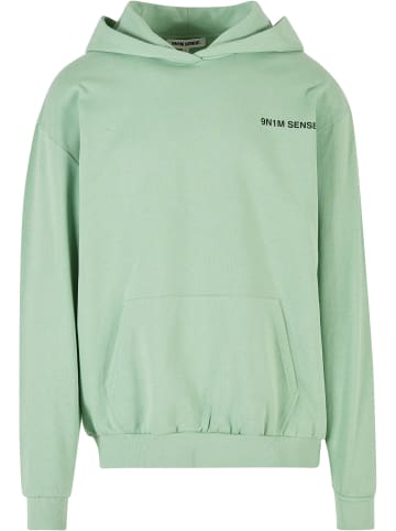 9N1M SENSE Kapuzenpullover in vintagegreen