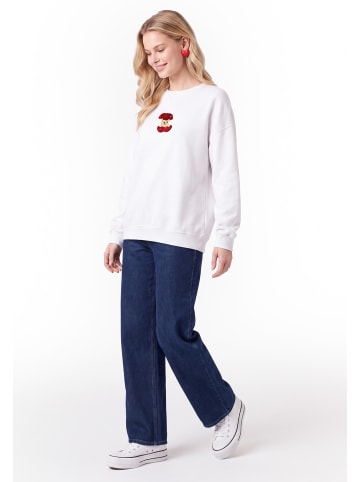 myMo Women Sweatshirt in White
