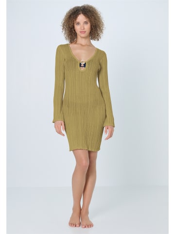 LSCN BY LASCANA Strandkleid in grün