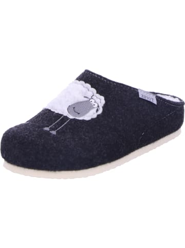 Tofee Pantoffel in grau