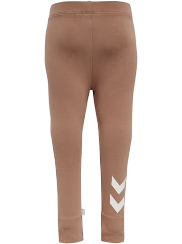 Hummel Verstellbare Taille Leggings Hmlmaule Kinder in BEAVER FUR