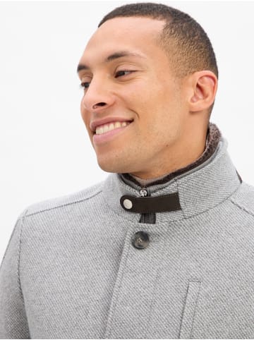 Cinque Wollmantel Ciarsenal in hellgrau