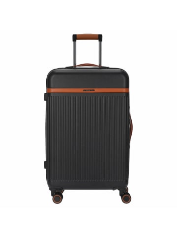 March15 Brenner - 4-Rollen-Trolley M 65 cm in schwarz