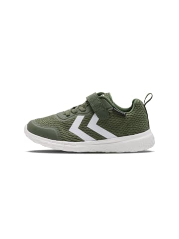 Hummel Hummel Sneaker Actus Recycled Kinder Atmungsaktiv Leichte Design Wasserabweisend Und Windabweisend in DARK OLIVE