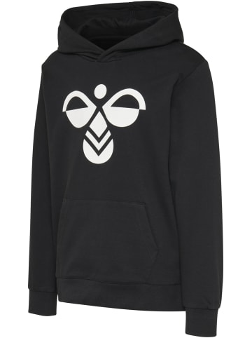 Hummel Kinder Hoodie in Schwarz