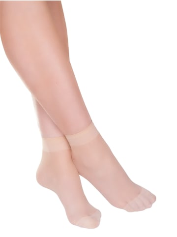 Maximex Socken stützend 10er Set in Beige