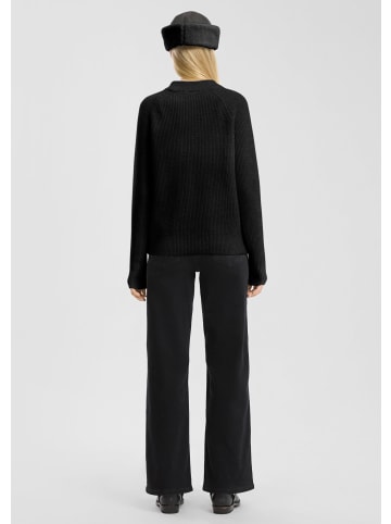 QS Strickpullover in 99W0_schwarz
