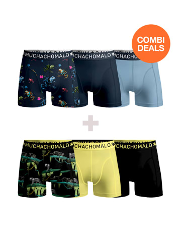 Muchachomalo 3er-Set: Boxershorts in Multicolor