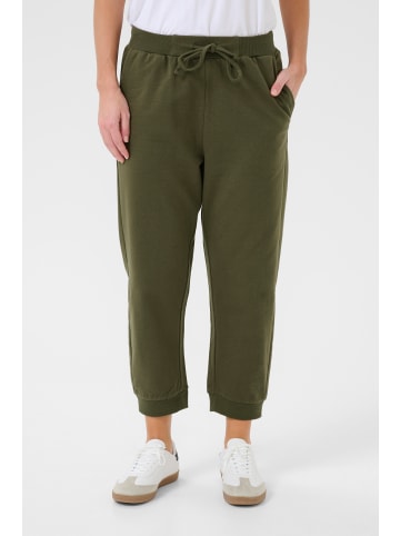 Kaffe Casual Hose KAanne Regular fit in Grape Leaf
