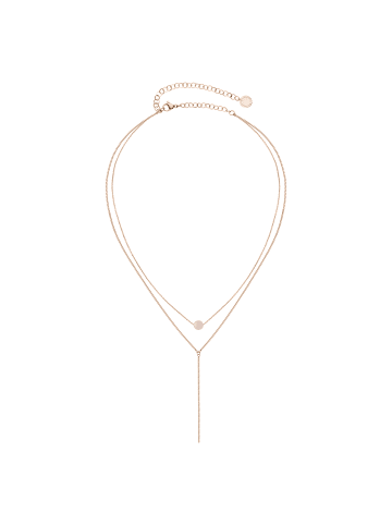 LIEBESKIND BERLIN Halskette Chain Bead Mix in Rosegold