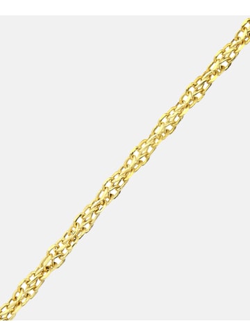 Diamant L'éternel Kette aus 375 Gelbgold