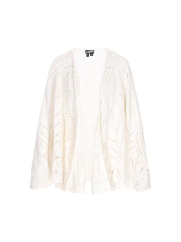 DreiMaster Women Cardigan in offwhite