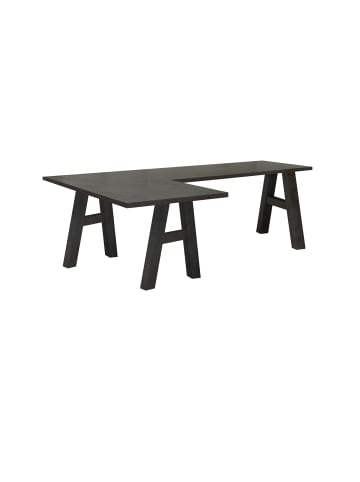 58 aufm Kessel ECKSCHREIBTISCH Eda 5 210 x 120 x 75 Computertisch Graphit