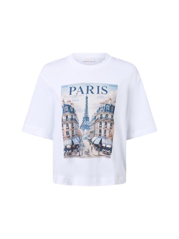 Rich & Royal T-Shirt in weiß