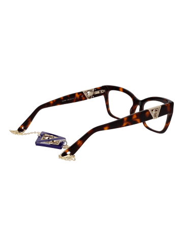 Guess Damen Optische Fassungen Katzenauge Braun