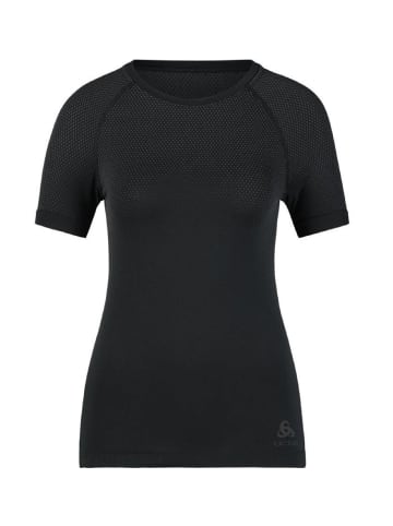 Odlo T-Shirt BL TOP crew neck s/s PERFORM in Schwarz