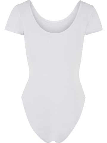 Urban Classics Urban Classics Ladies Organic Stretch Jersey 2-Pack in white+white