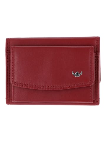 Golden Head Polo Geldbörse RFID Leder 9,5 cm rot