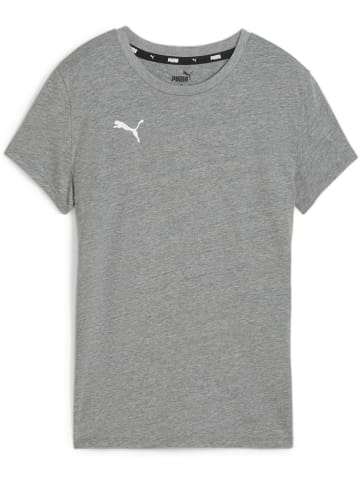 Puma T-Shirt "TeamGoal CasuaLongsleeve Tee Wmn" in Grau