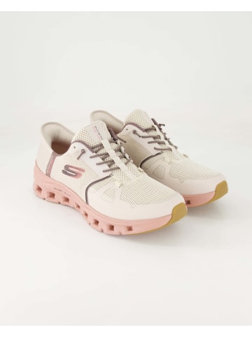 Skechers Slip On Sneaker in Beige
