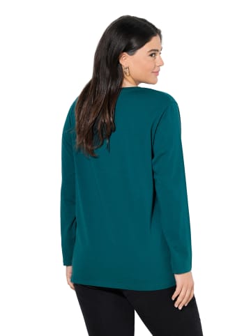 Ulla Popken Shirt in petrolgrün